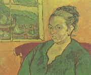Vincent Van Gogh Portraif of Madame Augustine Roulin (nn04) china oil painting artist